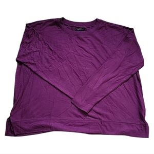 Lucky Brand Purple Lightweight Sweater Size XL